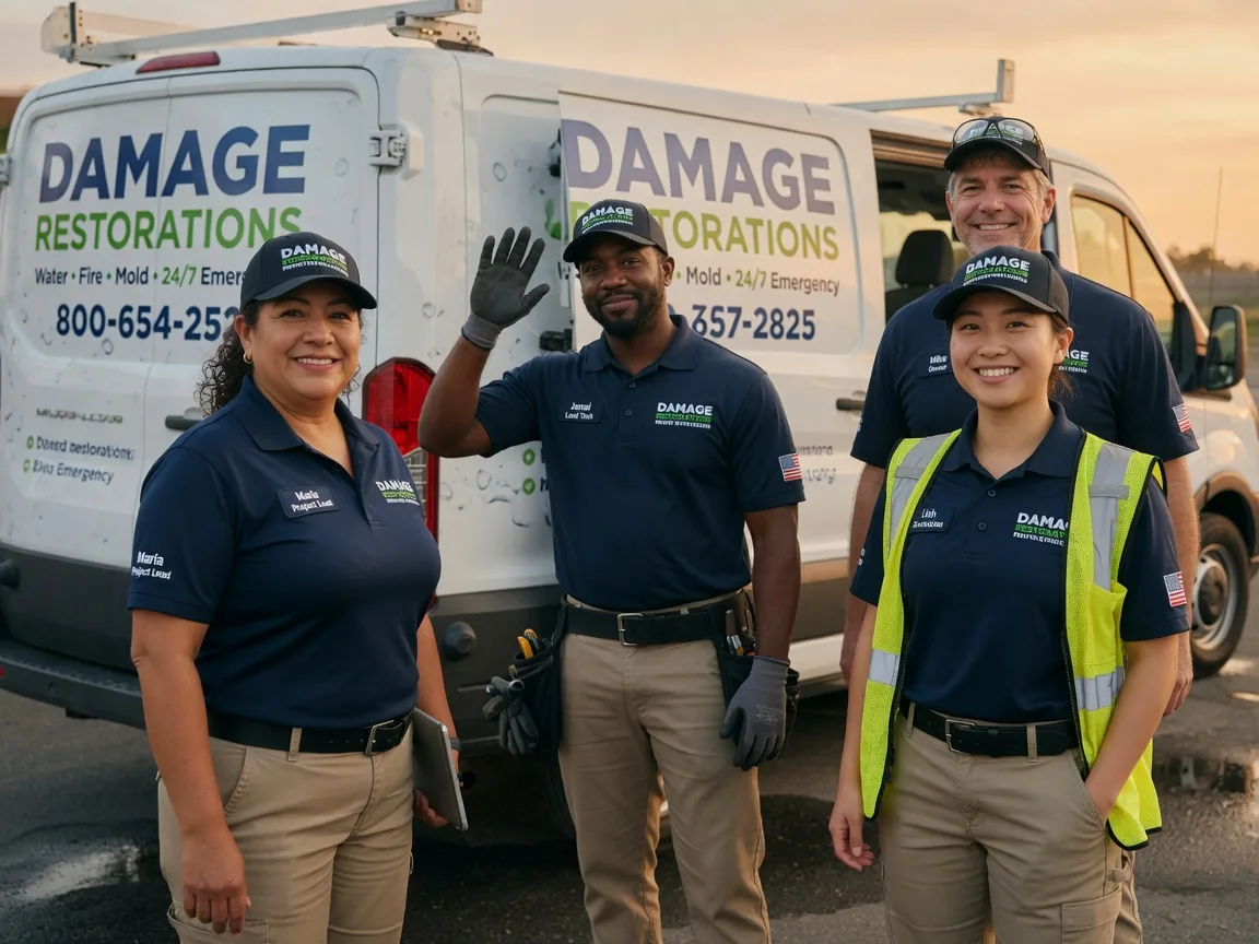 Water Damage Restoration company in Bivalve, MD