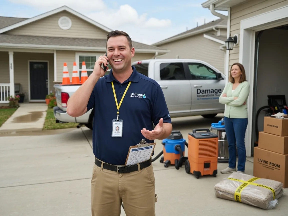 Water Damage Restoration Bivalve, MD FAQs